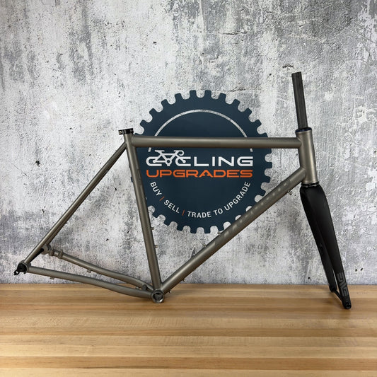 New! 2026 Mosaic GT-2 45 56cm Titanium Gravel Bike Frameset Enve Cane Creek 700c