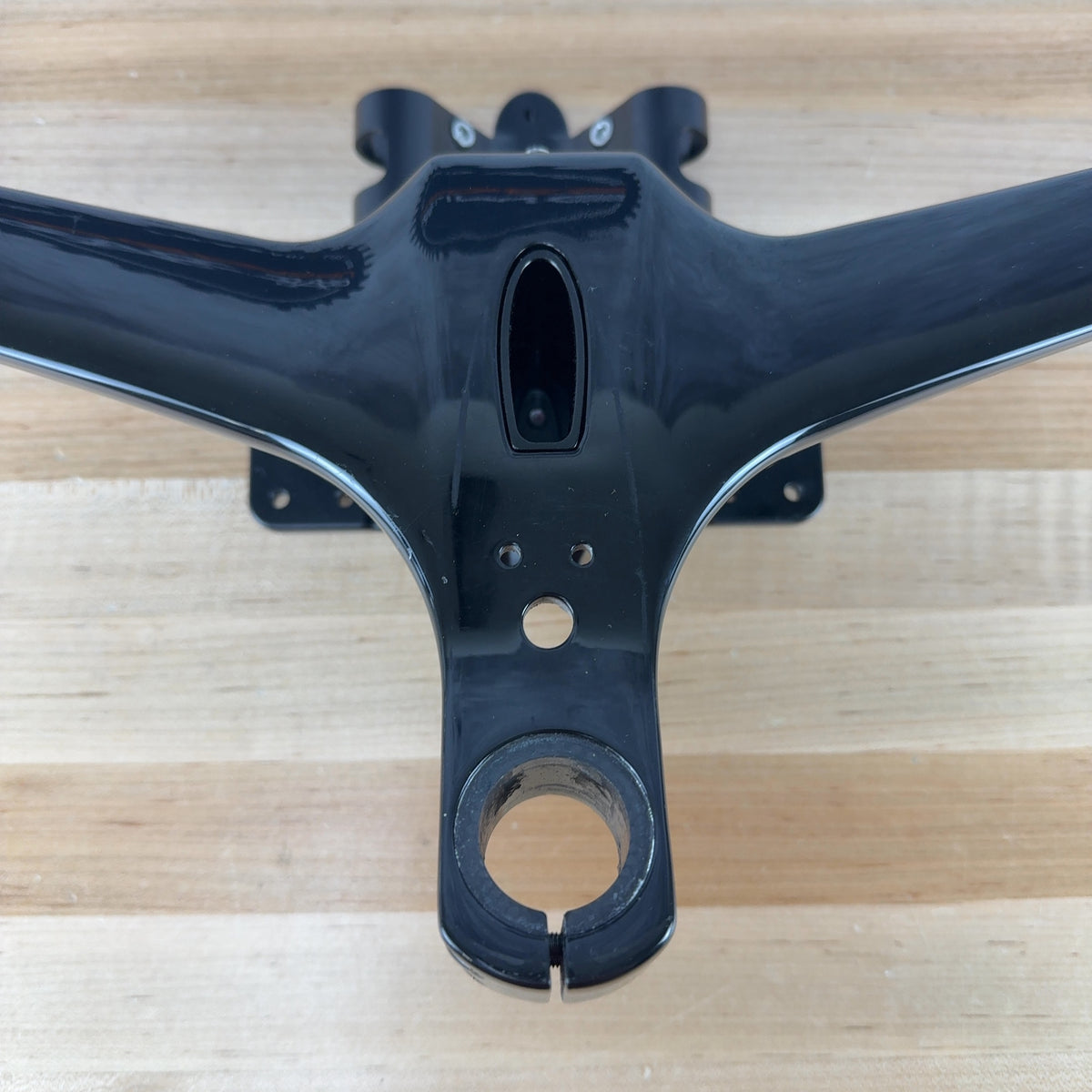 Light Use! Tririg Alpha Prime Carbon Aerobar Monopost + Dragonfly TT Cockpit