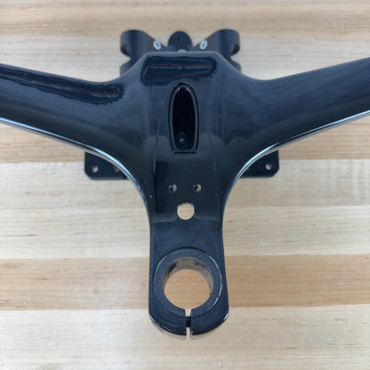 Light Use! Tririg Alpha Prime Carbon Aerobar Monopost + Dragonfly TT Cockpit