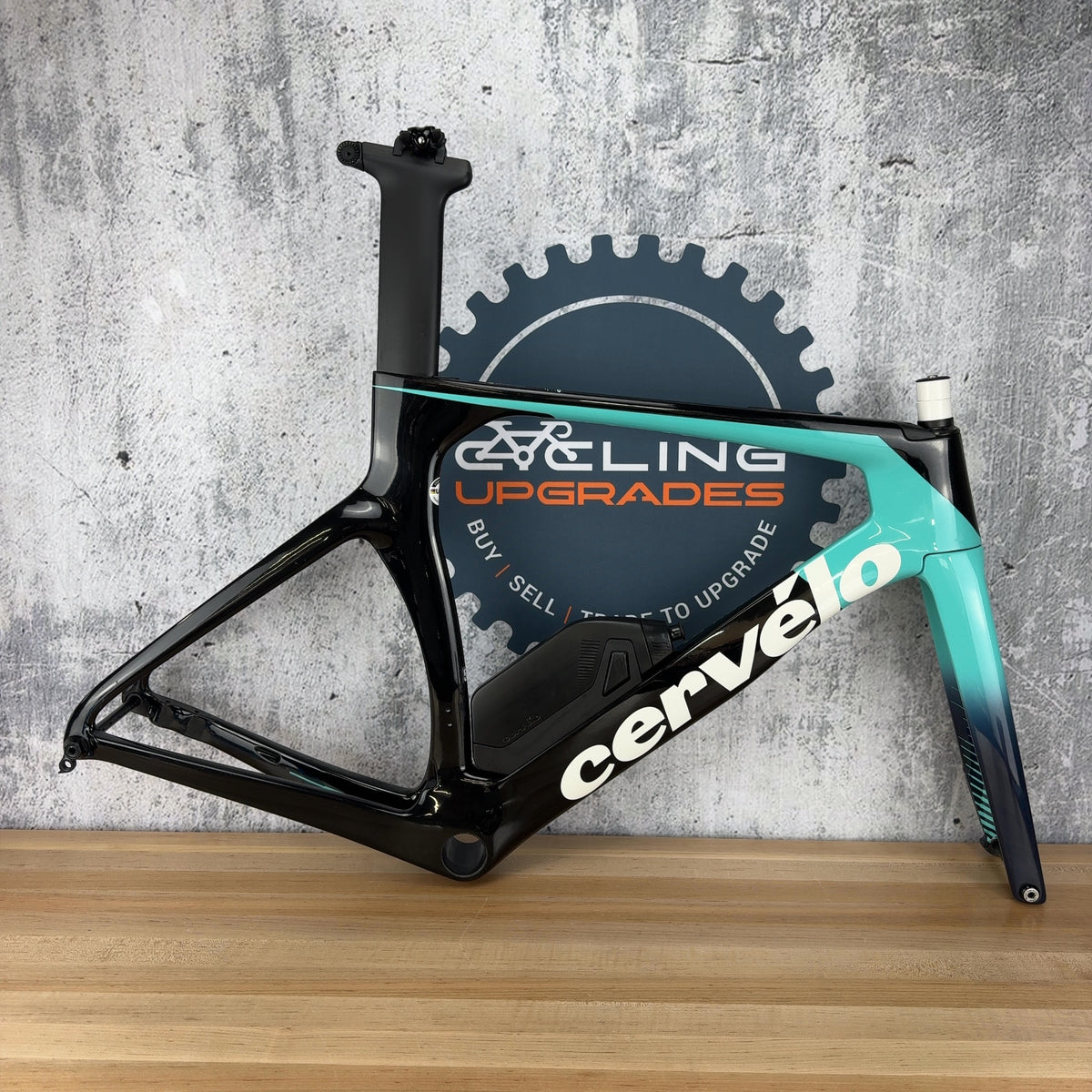 2021 Cervelo P-Series 54cm Carbon TT/Triathlon Bike Frameset 700c 2416g