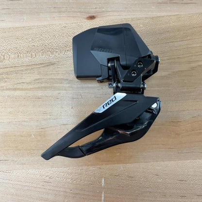 Light Use! SRAM Red AXS E1  12-Speed Electronic Front Derailleur w/Battery 170g
