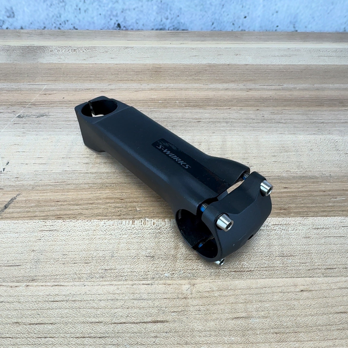 Low Mile! Specialized S-Works Tarmac SL7 Alloy 130mm -6º 31.8mm Stem