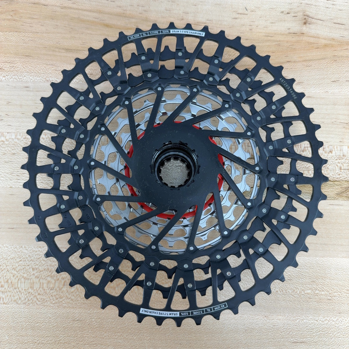 New Take Off! SRAM XX SL Eagle T-Type XS-1299 10-52t 12-Speed Cassette MSRP $660 — photo 5 of 5