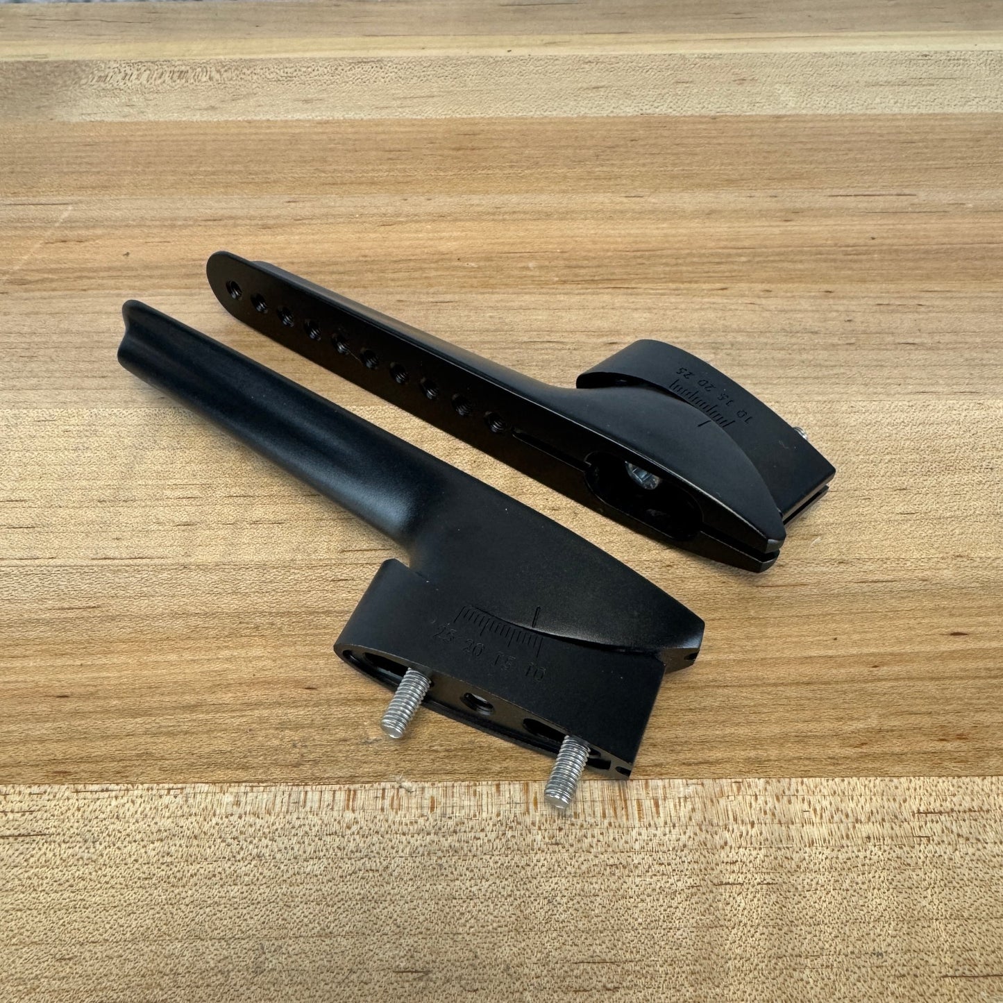 Low Mile! Fast TT Adjustable Angle Riser Kit (Extended) Alloy TT Cockpit