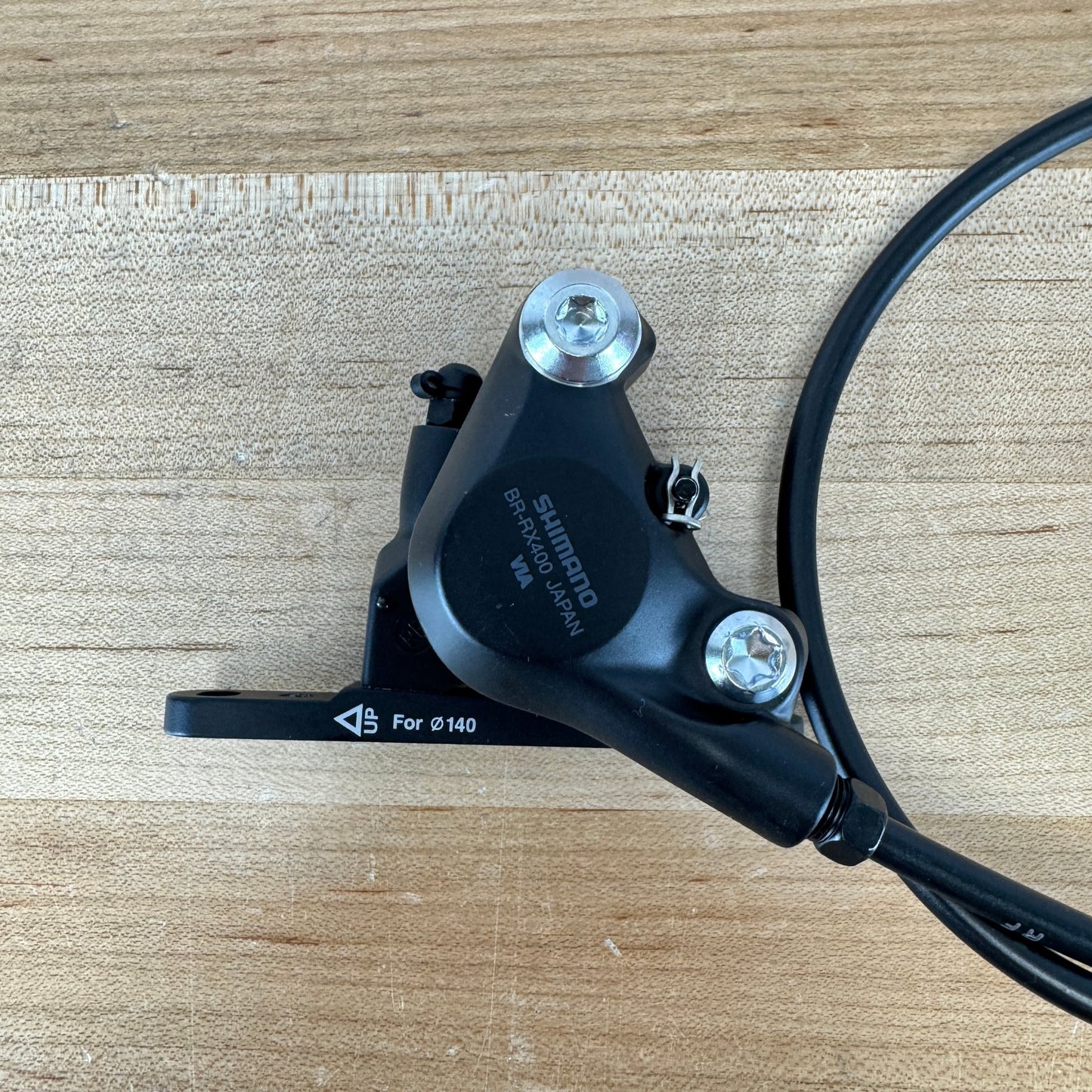 New! Shimano GRX BR-RX400 2-Piston Flat Mount Gravel Bike Disc Brake Caliper