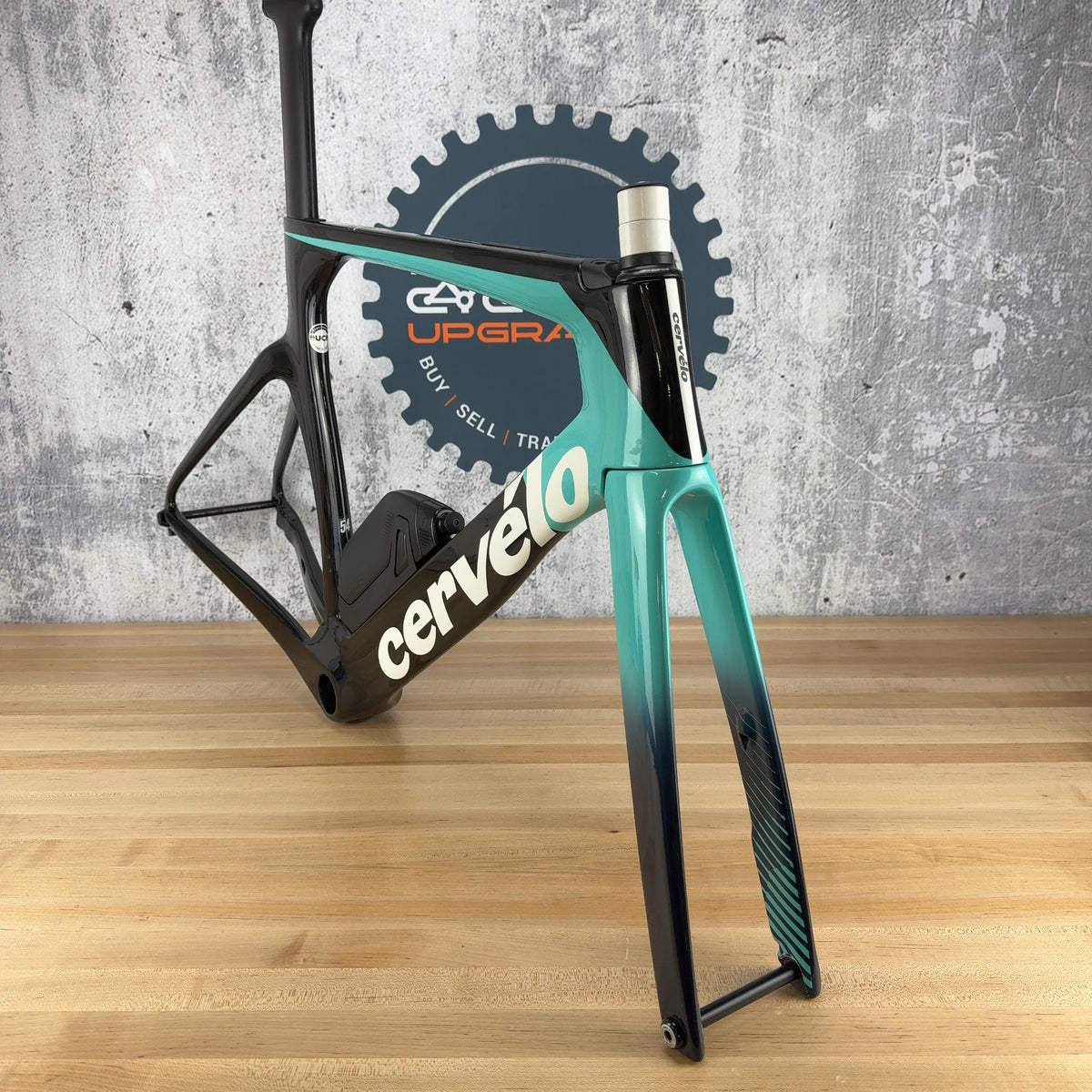2021 Cervelo P-Series 54cm Carbon TT/Triathlon Bike Frameset 700c 2416g