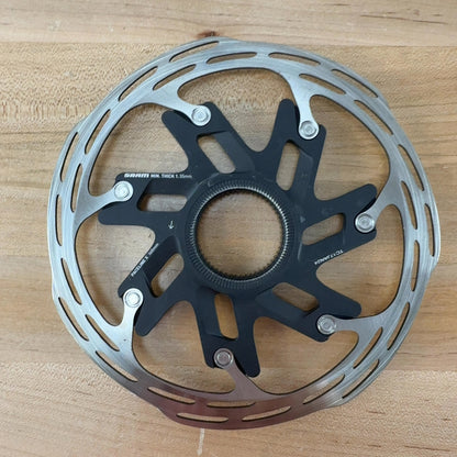 SRAM Paceline X Center-Lock 160mm/160mm Disc Brake Rotors 282g w/ Lockrings