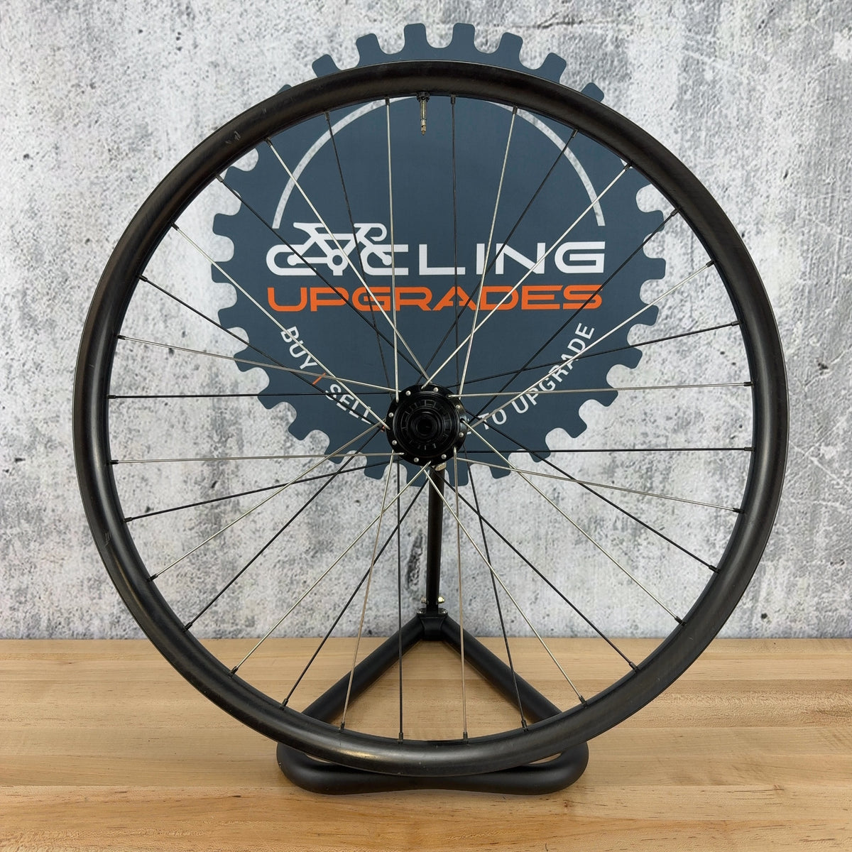 We Are One Union 27.5 Super Boost 12x157mm Hydra Hub Black Carbon MTB Rear Wheel — photo 1 of 10
