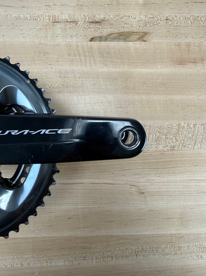 Shimano Dura-Ace FC-R9100 172.5mm 52/36t 11-Speed Alloy Crankset with Chainrings