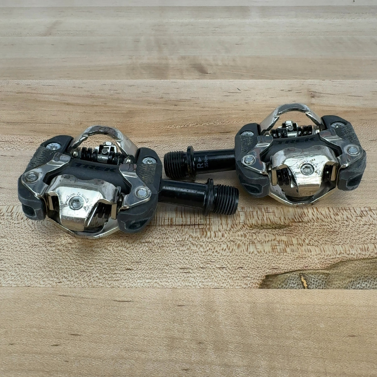 Trek Kovee Pro Clipless SPD Dual-Sided Composite MTB/Gravel Bike Pedals