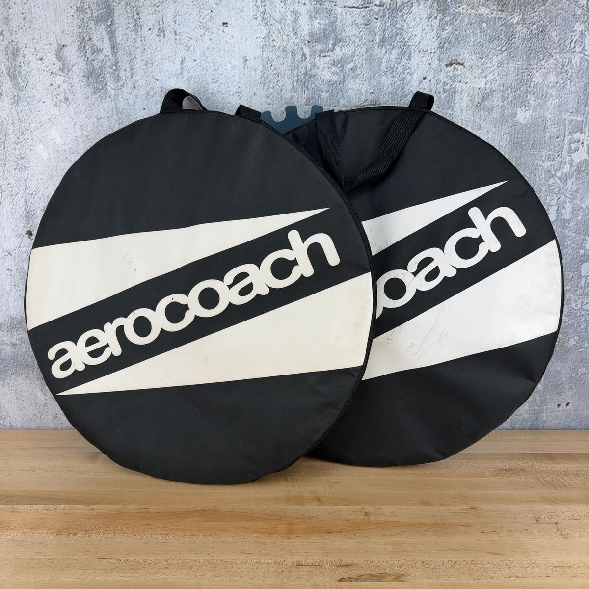 Low Mile! AeroCoach Aeox Titan Carbon TT/Triathlon Bike Wheelset 700c 2247g — photo 11 of 11