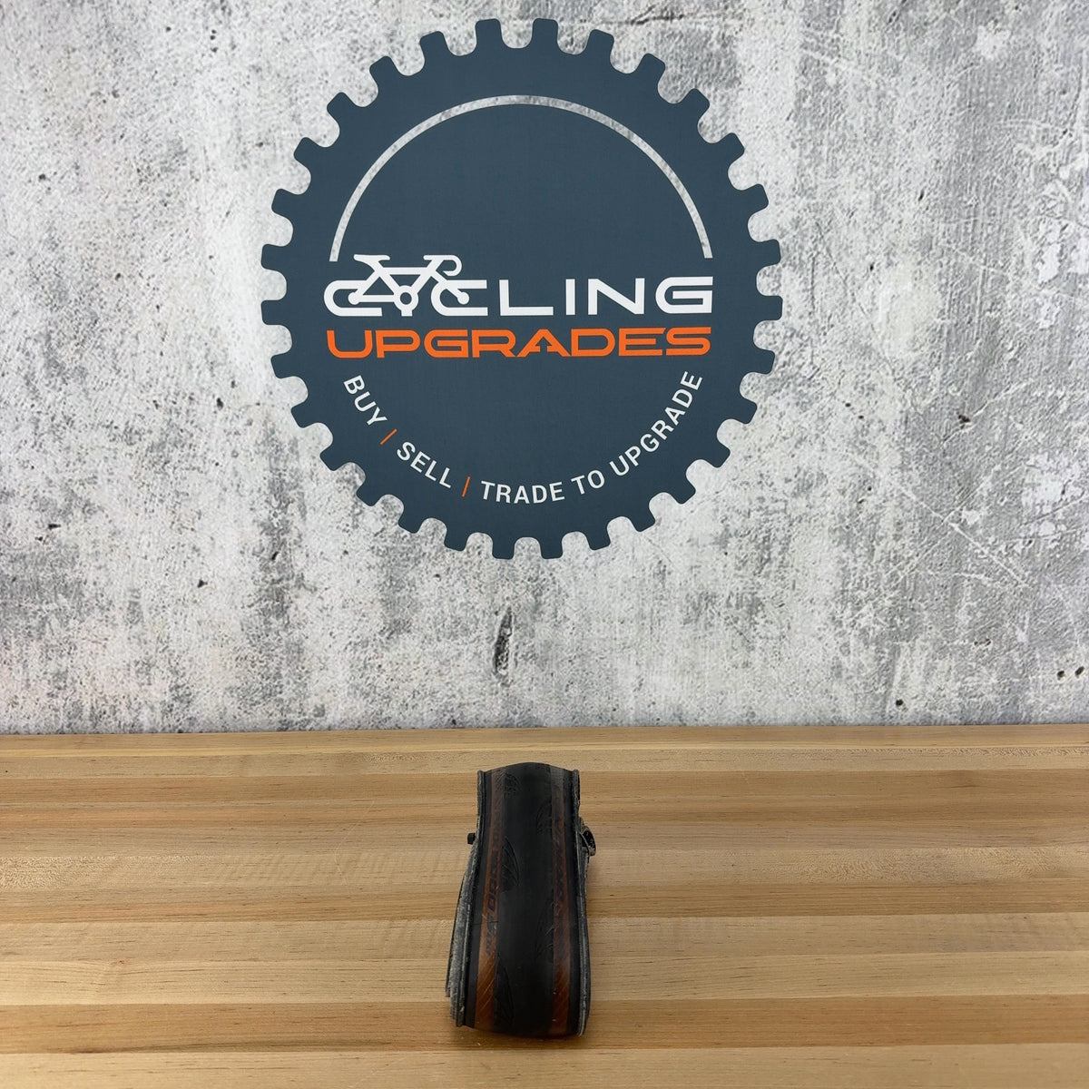 Low Mile! Continental Grand Prix 5000 S TR 32mm Tubeless Tan Single Road Tire — photo 2 of 3