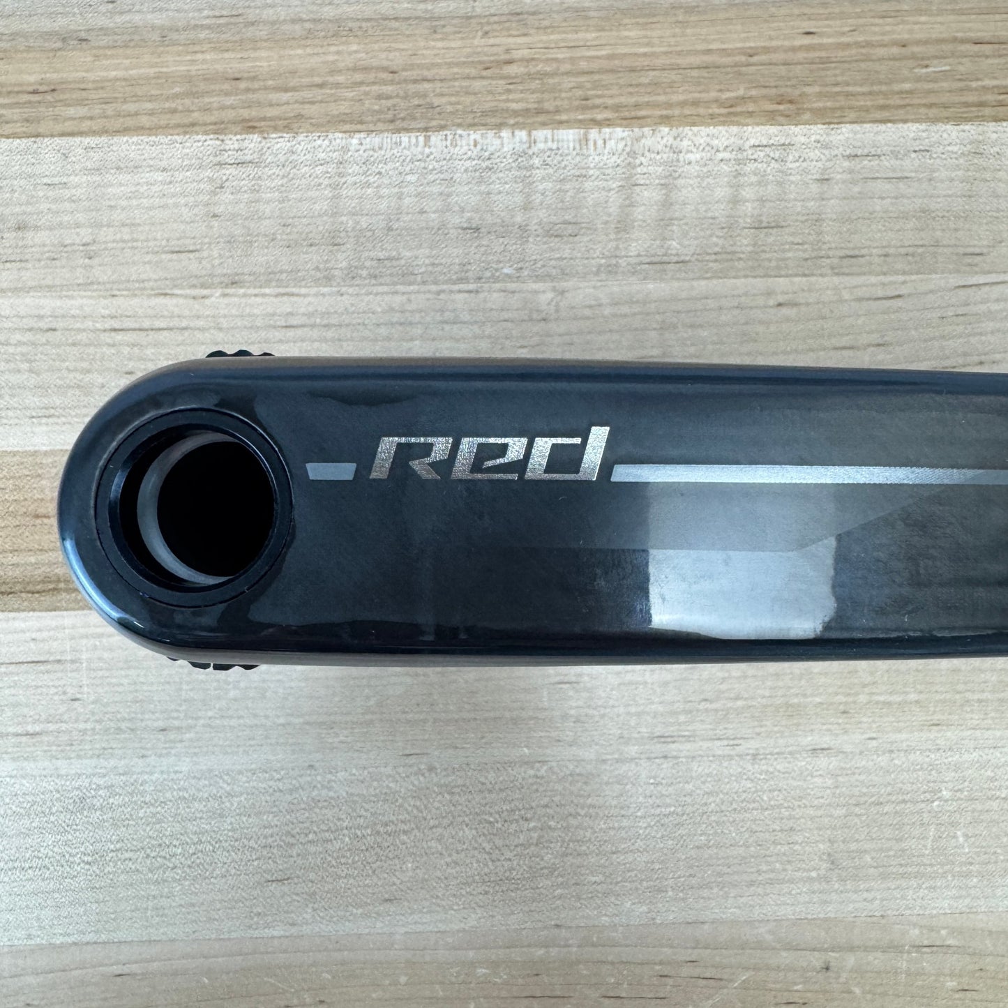 New Take Off SRAM Red AXS E1 XPLR 172.5mm Carbon Dub 8-Bolt Crank Arms MSRP $440