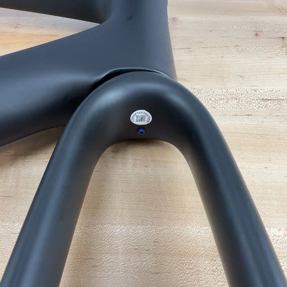 Low Mile! 2026 Enve Fray 56cm Clear Smoke Carbon Road Bike Frameset 700c 2390g — photo 16 of 19