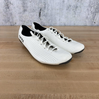Nimbl Ultimate Air EU 46 Carbon 3-Bolt Solestar BLK Insoles Lace Cycling Shoes