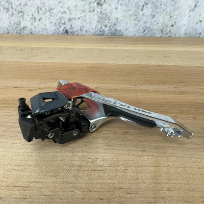 Light Use! Shimano Ultegra FD-R8000 11-Speed Mechanical Front Bike Derailleur
