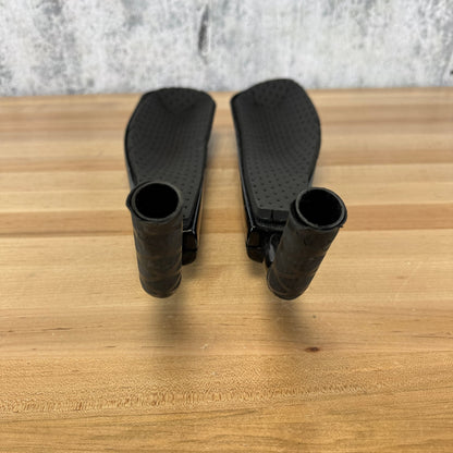 Low Mile! Tririg Ultimate EVO Arm Cups Closed Back Carbon TT Cockpit