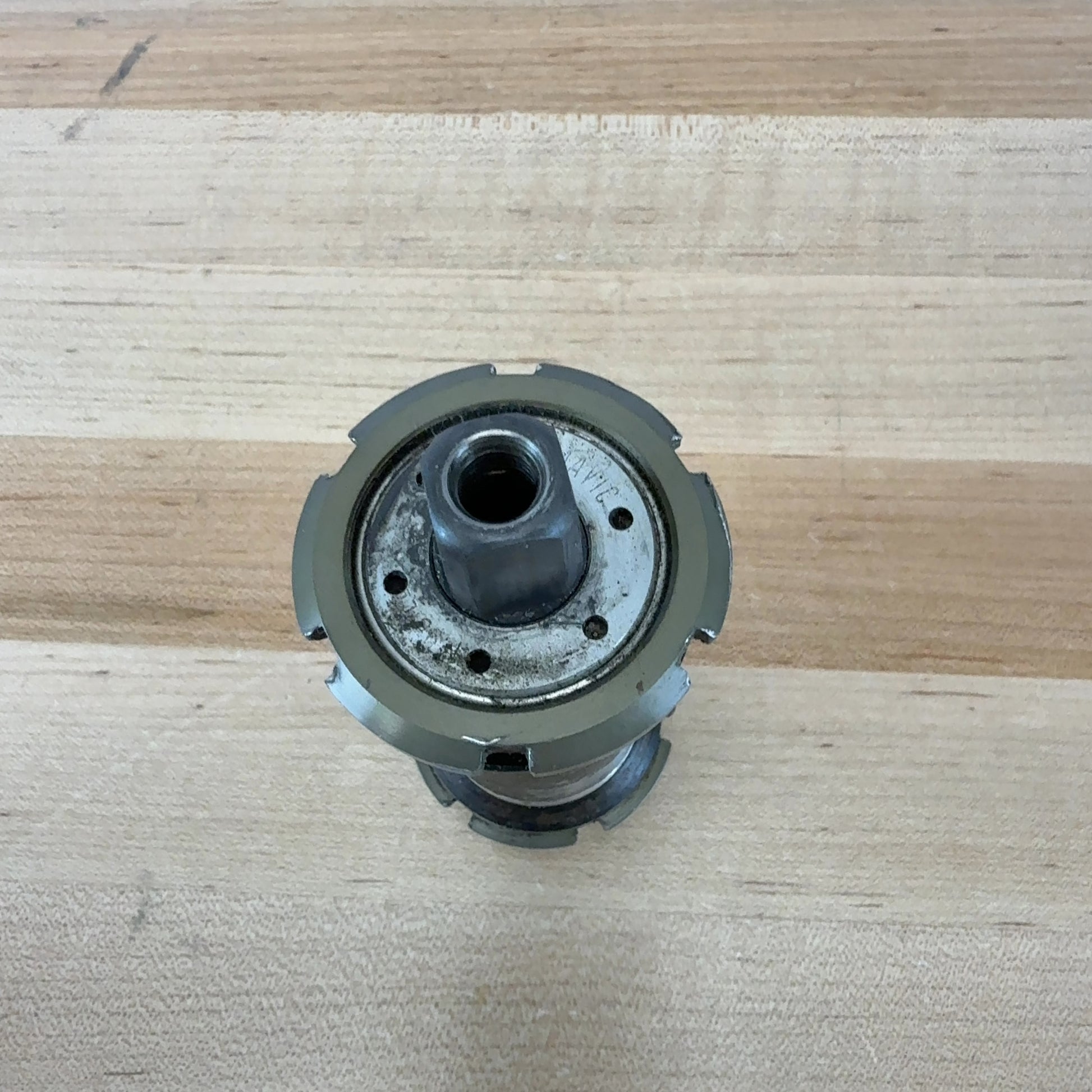 Mavic Fixe Square Taper ITA Steel Bearing Vintage Bottom Bracket w/ Bolts