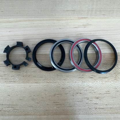 New! Enve Fray/Mog IS52/52 100-5005-015 Bike Headset Tapered 1 1/8" - 1 1/2"