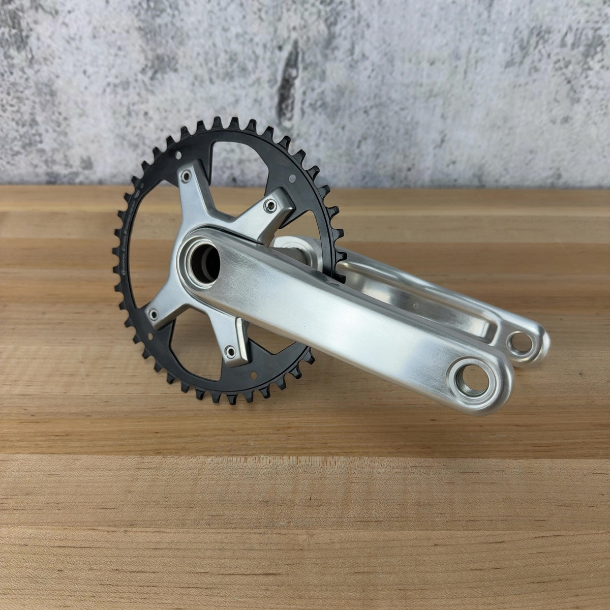 New Take Off! Shimano CUES FC-U6030-1 170mm 42T Silver Gravel Crankset MSRP $125 — photo 1 of 11