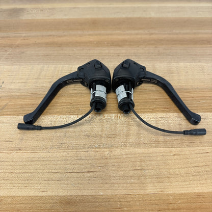 Light Use! Shimano Dura-Ace Di2 ST-R9160 Carbon TT/Triathlon Rim Brake Levers