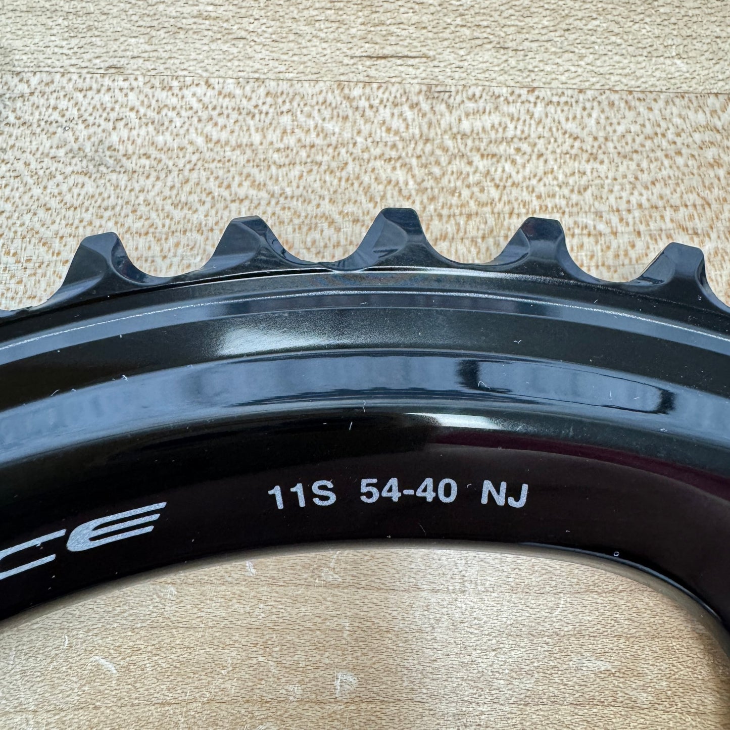 New! Shimano fits Dura-Ace FC-09 11-Speed 54/40t 110BCD Road Bike Chainring Set