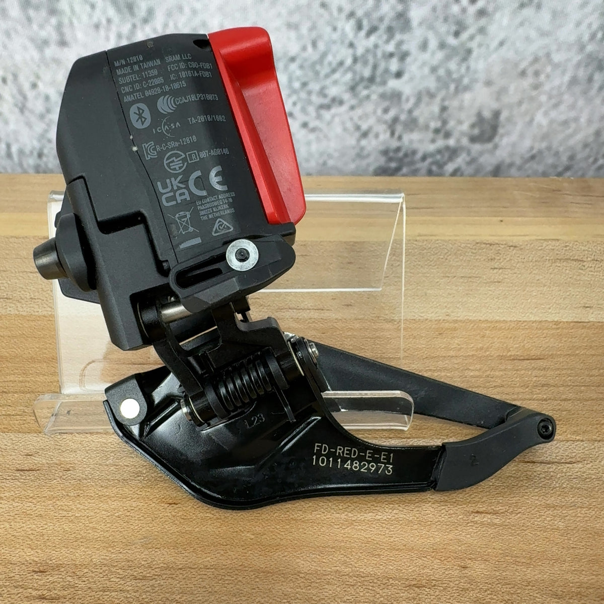 SRAM Red AXS E1 12-Speed Hydraulic Flat Mount Disc Brake Cycling Groupset 1473g — photo 10 of 20