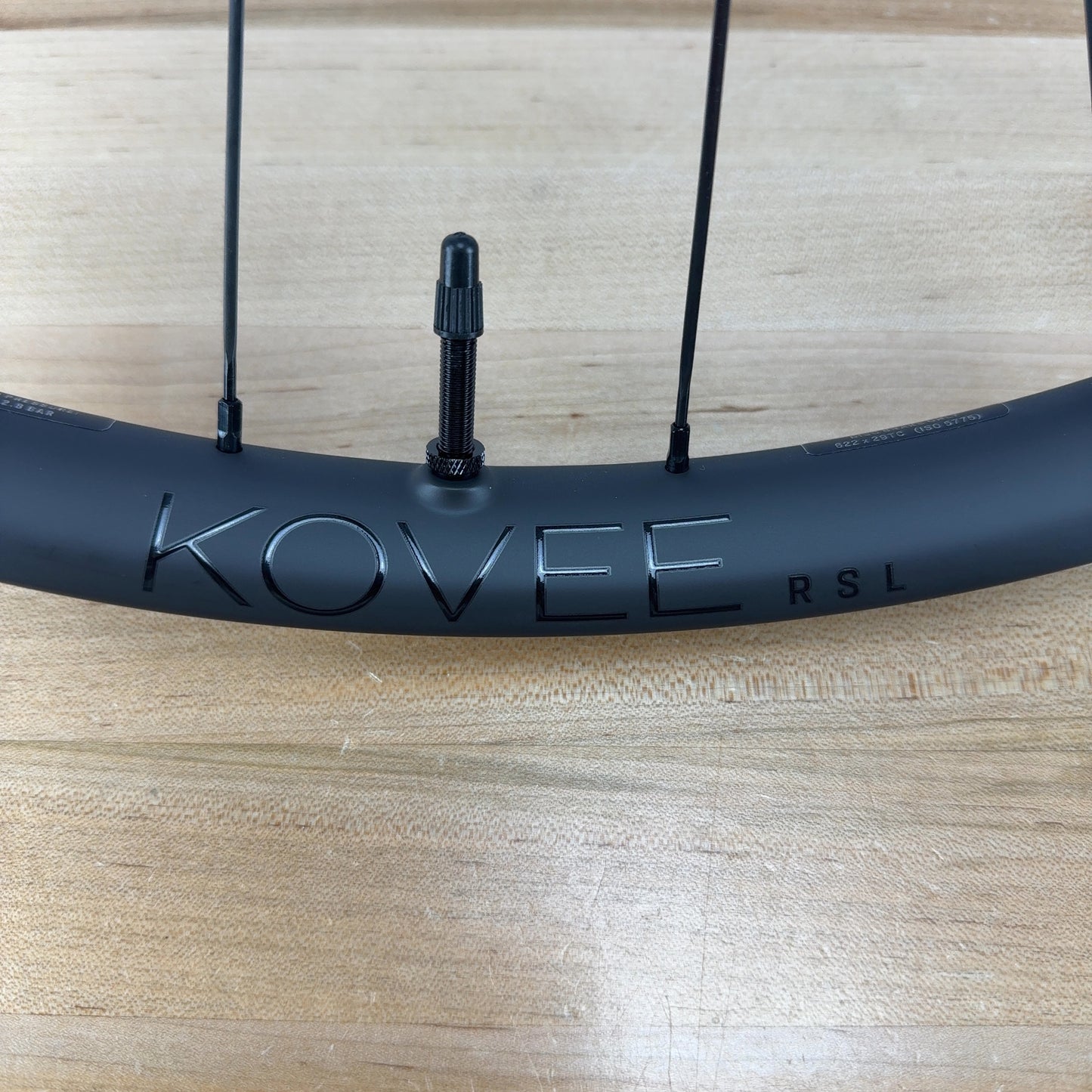 New! Bontrager Kovee RSL 30 TLR Boost 29" 29er MTB Carbon Wheelset MSRP $2970