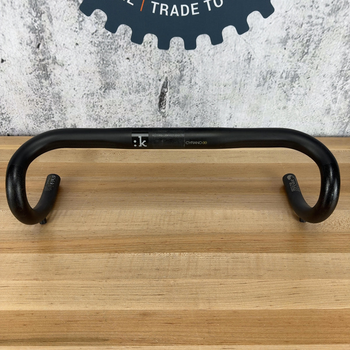 Fizik Cyrano 00 Chameleon 42cm Carbon Round Drop Bar Bike Handlebar  184g