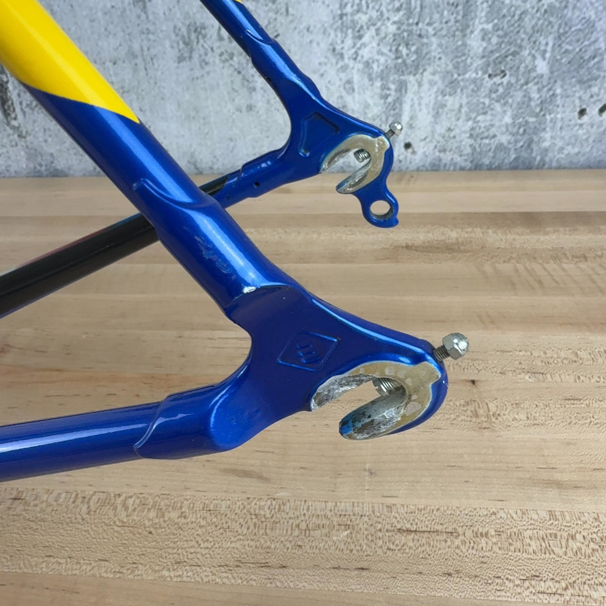 1996 Basso Loto 56cm Campagnolo Prodotti Speciali Vintage Steel Bike Frameset — photo 20 of 22