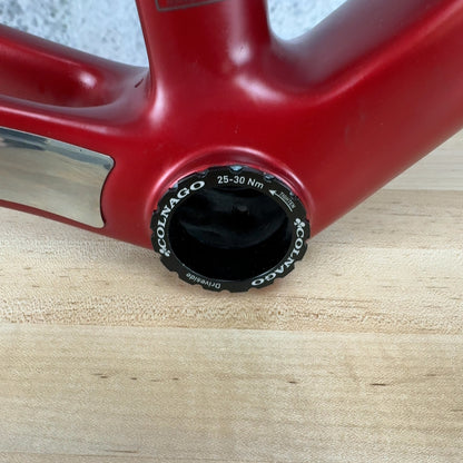 2017 Colnago V2-R 52cm VJRD Satin Red Rim Brake Carbon Road Bike Frameset 1990g