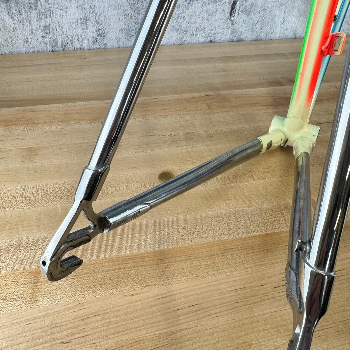 Motta Personal 2001R Brevettato 57cm Glow in the Dark Vintage Steel Frameset — photo 7 of 17