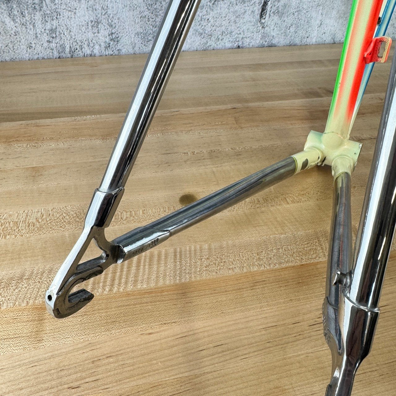 Motta Personal 2001R Brevettato 57cm Glow in the Dark Vintage Steel Frameset