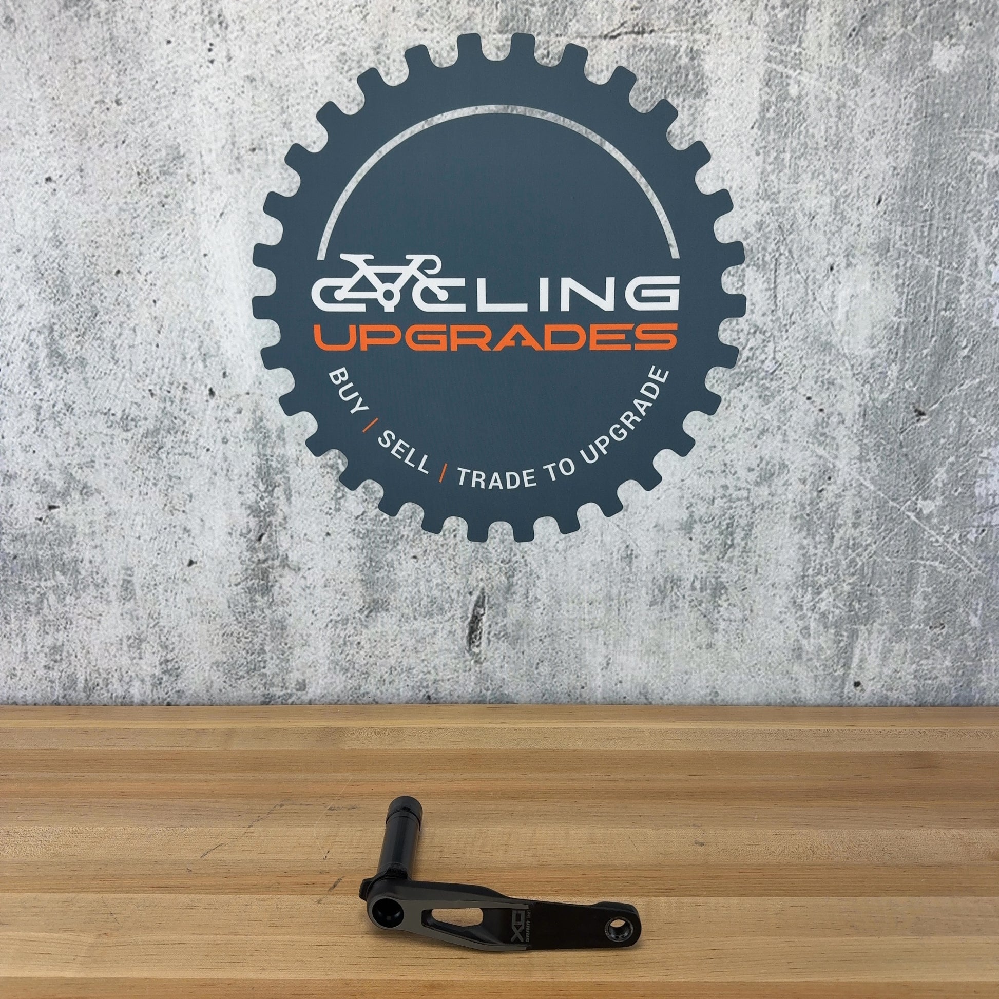 SRAM X0 T-Type 170mm Alloy Dub 8-Bolt Direct Mount Crankset without Chainrings
