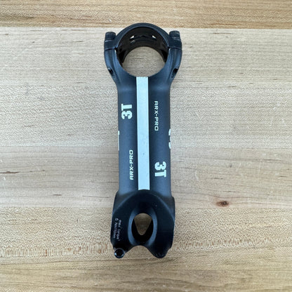 3T ARX-PRO 110mm ±6 Degree 31.8mm Aluminum Bike Stem 135g "Typical Wear" 1 1/8"