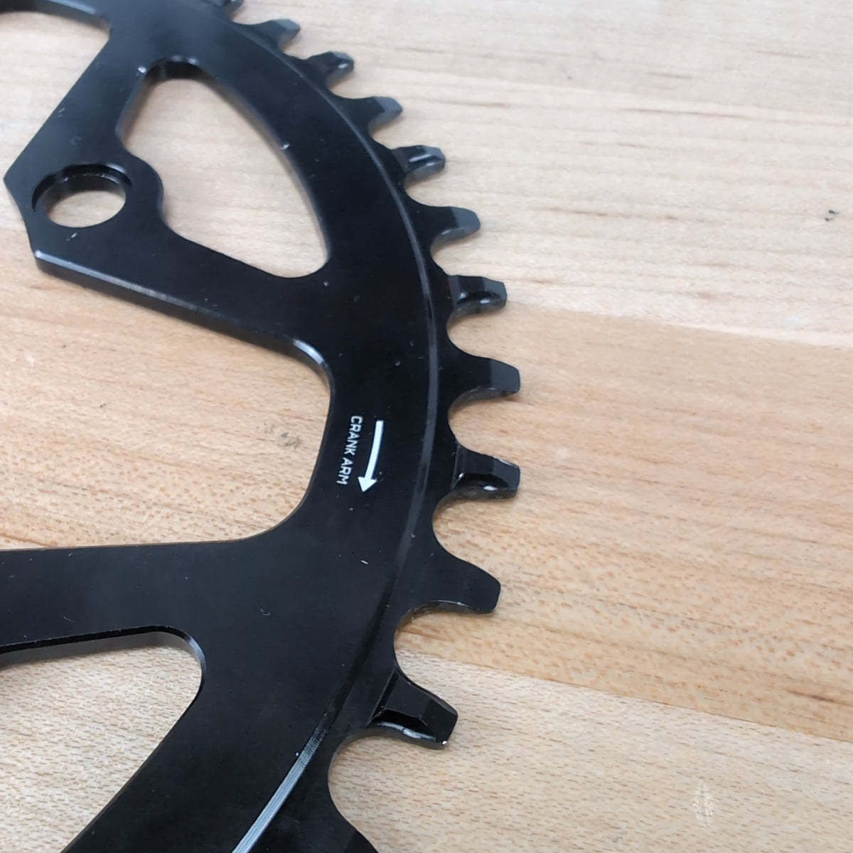 Mint! Wolf Tooth 48t Drop-Stop B 110BCD Road/Gravel Alloy 1x Chainring 105g — photo 6 of 6