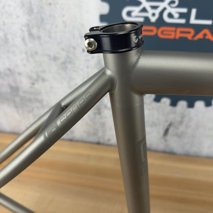 New! 2026 Mosaic GT-2 45 50cm Titanium Gravel Bike Frameset Enve Cane Creek 700c