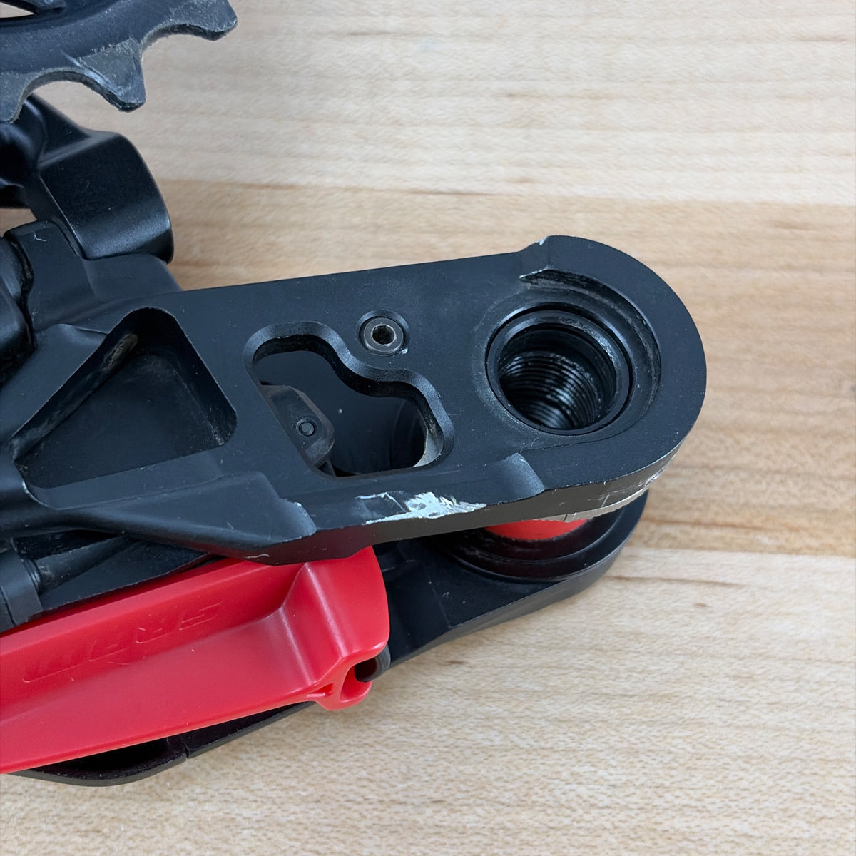 Low Mile! SRAM X0 Eagle T-Type AXS w/ XX SL Carbon Cage 12 Speed Derailleur — photo 5 of 6