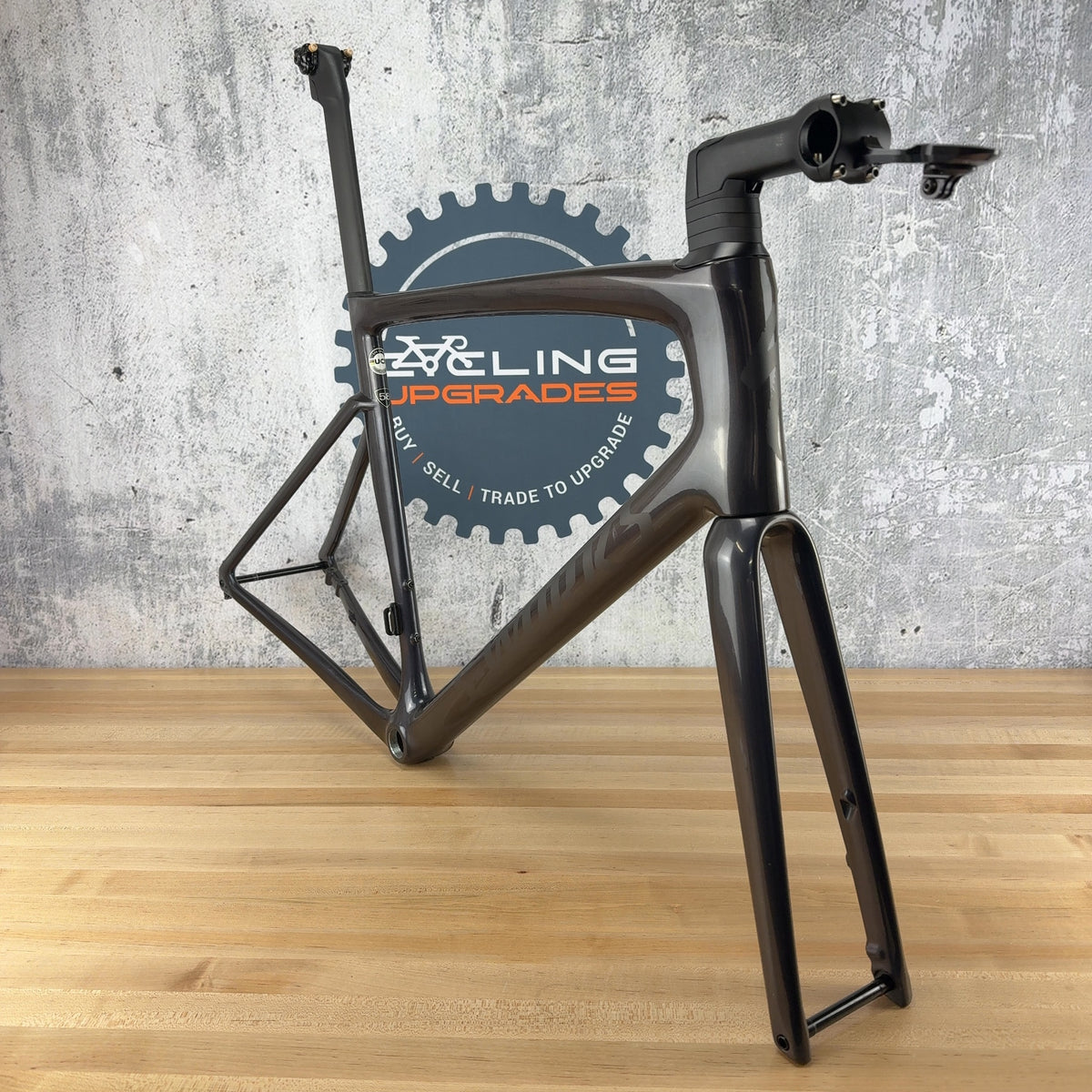 2021 Specialized S-Works Tarmac SL7 58cm Blue Carbon Road Bike Frameset 1970g — photo 3 of 18