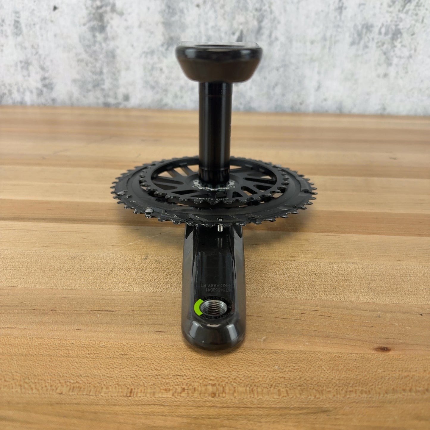 Light Use! SRAM Force AXS E1 172.5mm 46/33 Carbon Dub 8-Bolt 12-Speed Crankset