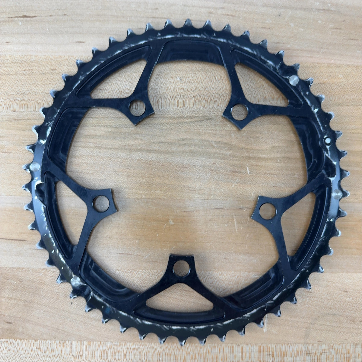 Rotor NoQ 50/34t 5-Bolt 110BCD 11-Speed Bike Chainring Set 138g — photo 4 of 6