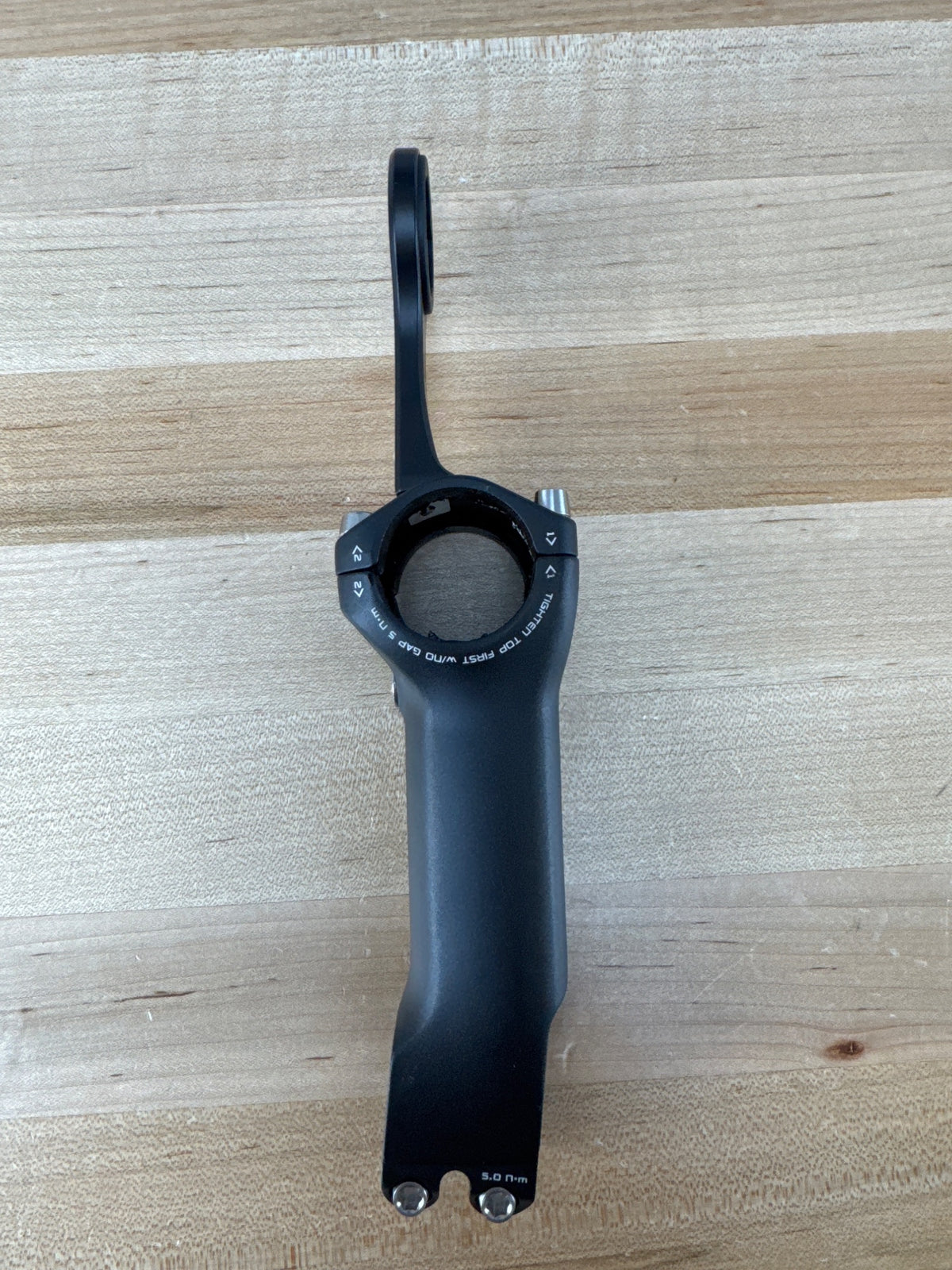 New! 2023 Specialized S-Works Tarmac 31.8mm 1 1/8in SL7 110mm x -6 Degree Stem