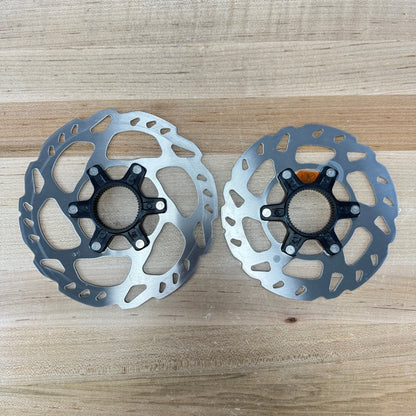 Light Use! Shimano SM-RT70-SS 160mm/140mm Center-Lock Disc Brake Rotors 257g