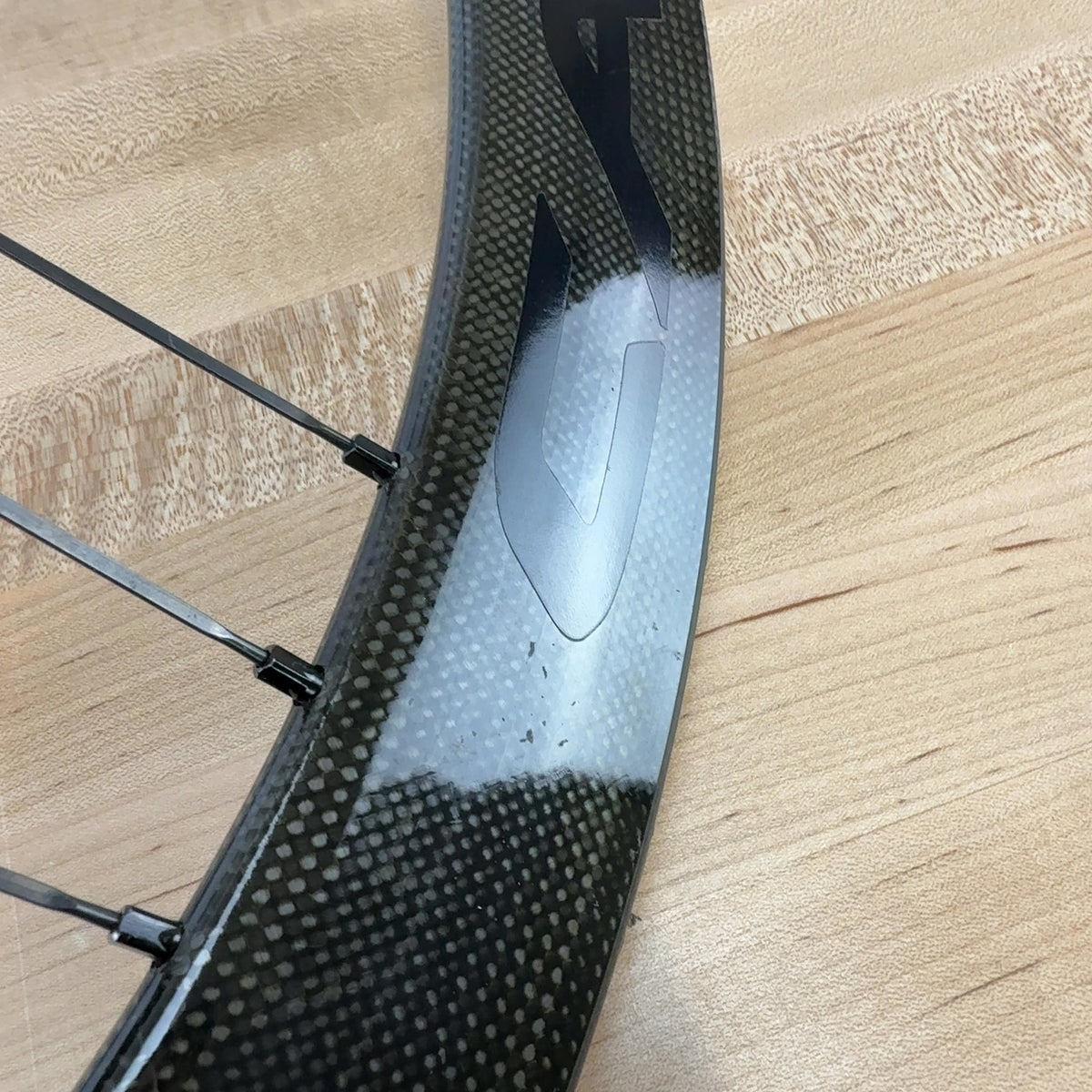 Low Mile! 2025 Campagnolo Bora One 50 XDR Carbon Tubular Wheelset 700c 1379g — photo 9 of 9