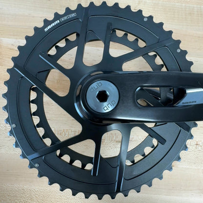 New Take Off! SRAM Rival AXS E1 170mm 48/35 Dub 12-Speed Crankset w/ Chainrings