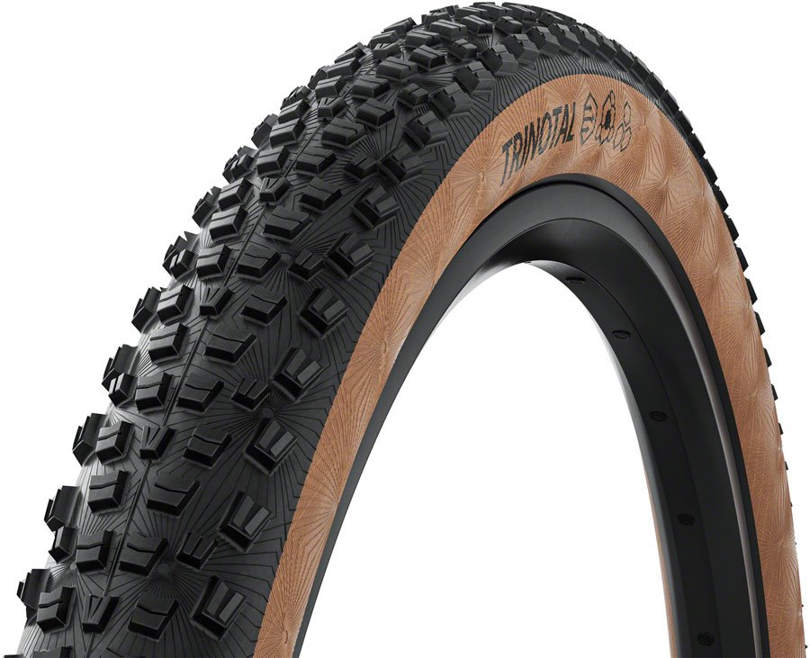 New! Single Continental Trinotal Rapid/Race XC MTB Mountain Bike Tire Black — photo 2 of 5