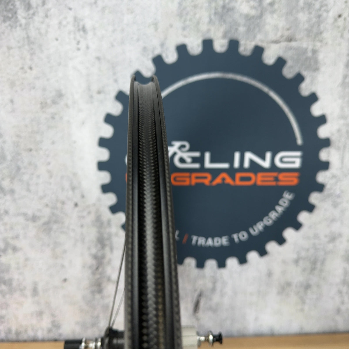 Low Mile! Campagnolo Bora Ultra 50 AC3 Rim Brake Carbon Bike Wheelset 700c 1545g