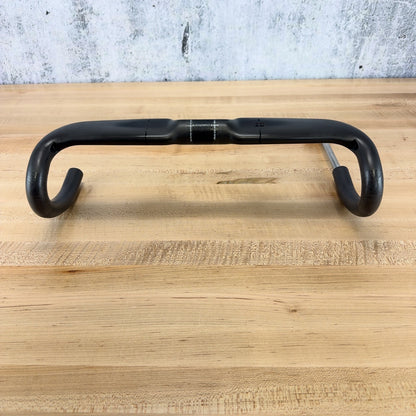 Low Mile! 3T Aeroflux Integrale 40cm 31.8mm carbon Black Handlebar 248g