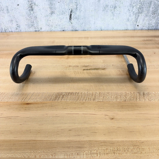Low Mile! 3T Aeroflux Integrale 40cm 31.8mm carbon Black Handlebar 248g
