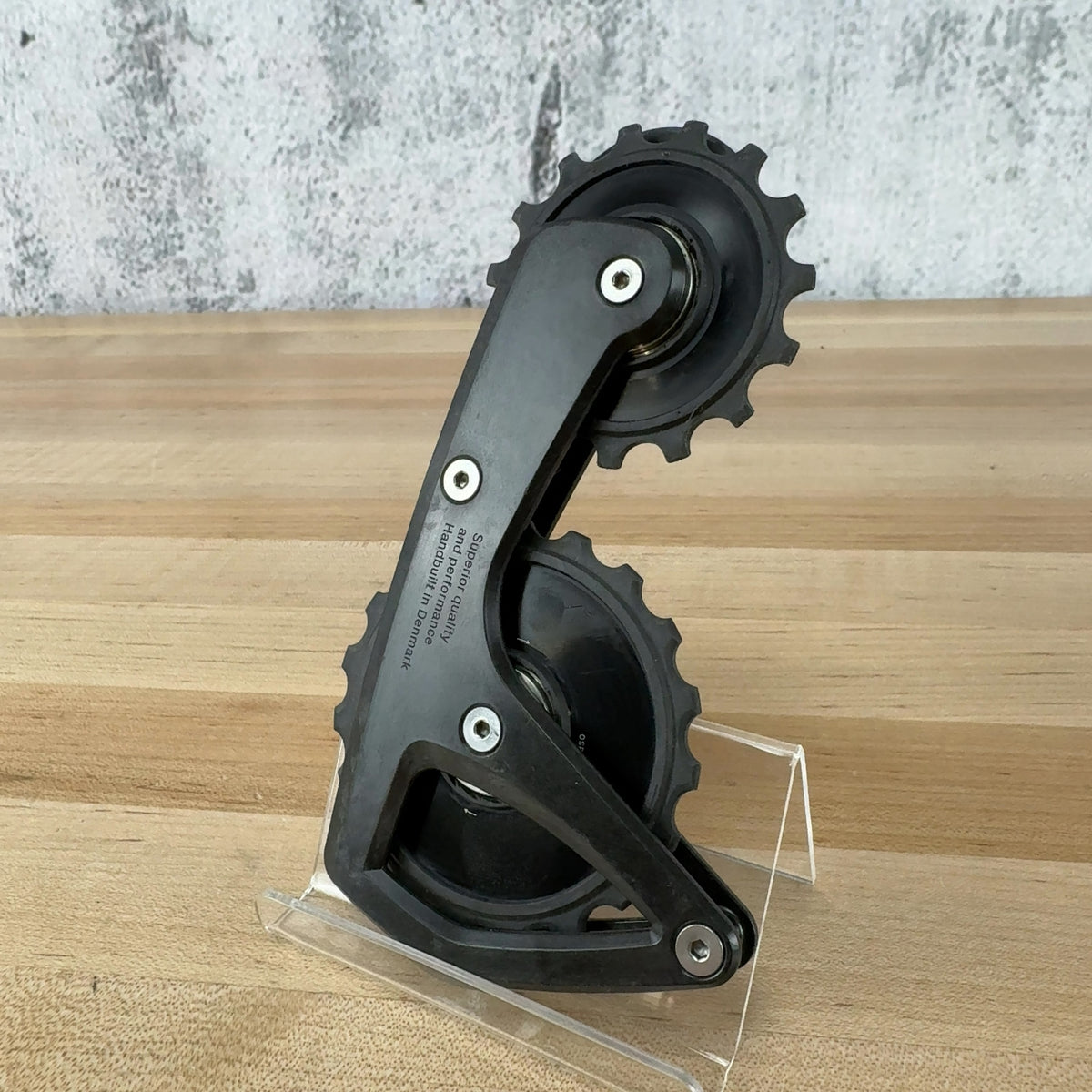 Low Mile! CeramicSpeed OSPW RS ALPHA SRAM Red/Force AXS Carbon Derailleur Cage — photo 5 of 6